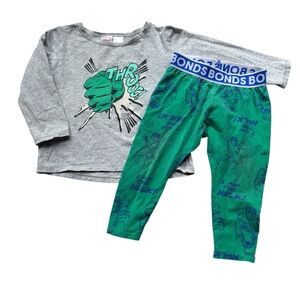 Bonds Hulk PJ set